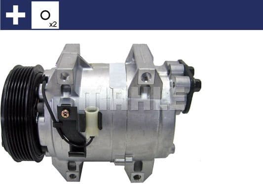 Compressor, air conditioning BEHR ACP 67 000S