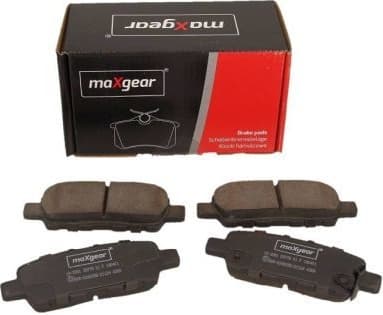 Brake Pad Set, disc brake 19-3381 - image 2