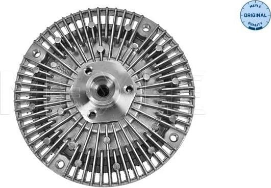 Clutch, radiator fan MEYLE-ORIGINAL: True to OE. 100 121 0036 - image 2