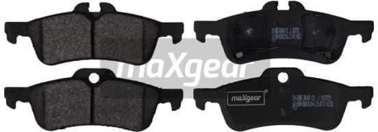Brake Pad Set, disc brake 19-2886