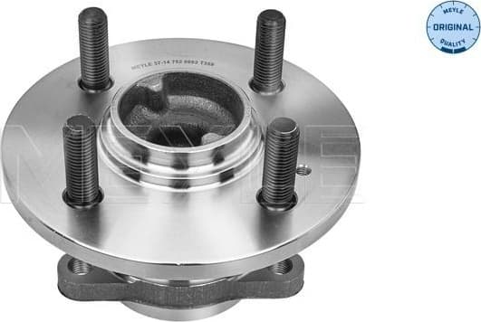 Wheel Hub MEYLE-ORIGINAL: True to OE. 37-14 752 0002