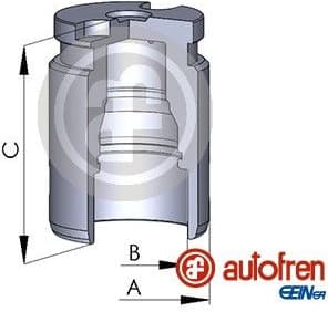 Piston, brake caliper D025545