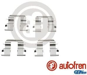 Accessory Kit, disc brake pad D42682A