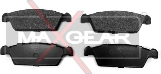 Brake Pad Set, disc brake 19-0480