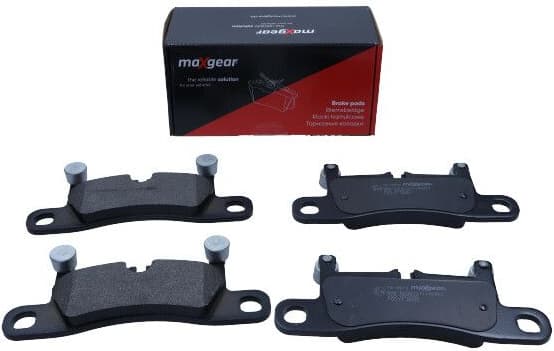 Brake Pad Set, disc brake 19-3873 - image 2