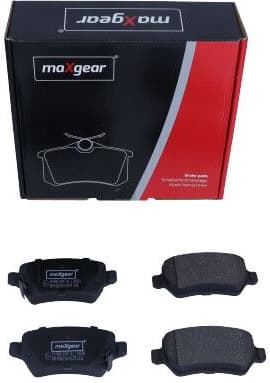 Brake Pad Set, disc brake 19-3668
