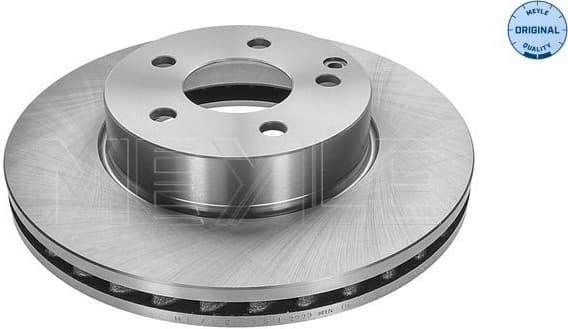 Brake Disc MEYLE-ORIGINAL: True to OE. 015 521 2099