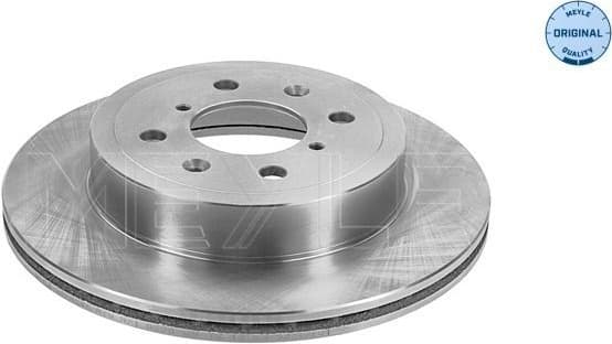Brake Disc MEYLE-ORIGINAL: True to OE. 615 521 6039