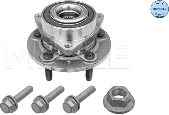 Wheel Hub MEYLE-ORIGINAL: True to OE. 614 652 0016