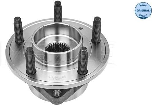 Wheel Hub MEYLE-ORIGINAL: True to OE. 614 652 0016 - image 2