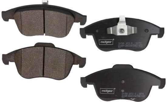 Brake Pad Set, disc brake 19-2906