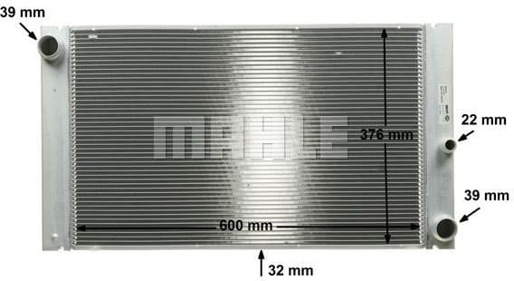 Radiator, engine cooling BEHR *** PREMIUM LINE *** CR 1093 000P - image 10