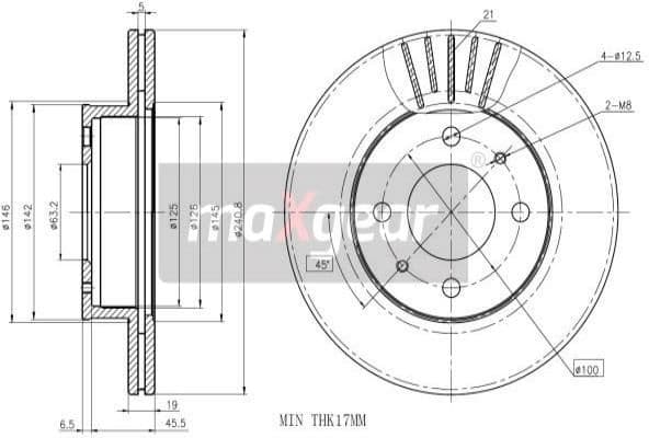 Brake Disc 19-0934