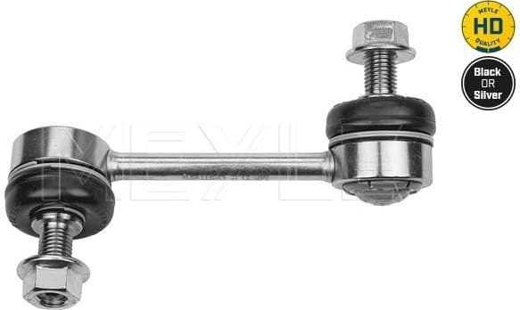 Link/Coupling Rod, stabiliser bar MEYLE-HD: Better than OE. 15-16 060 0012/HD