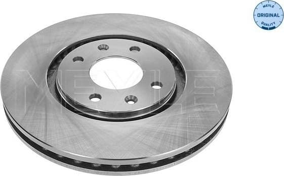 Brake Disc MEYLE-ORIGINAL: True to OE. 11-15 521 0007