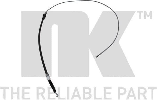 Cable Pull, parking brake 9047129