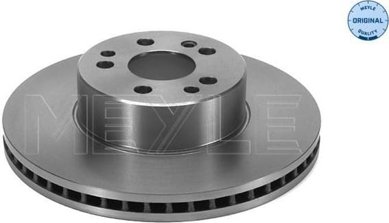Brake Disc MEYLE-ORIGINAL: True to OE. 015 521 2021
