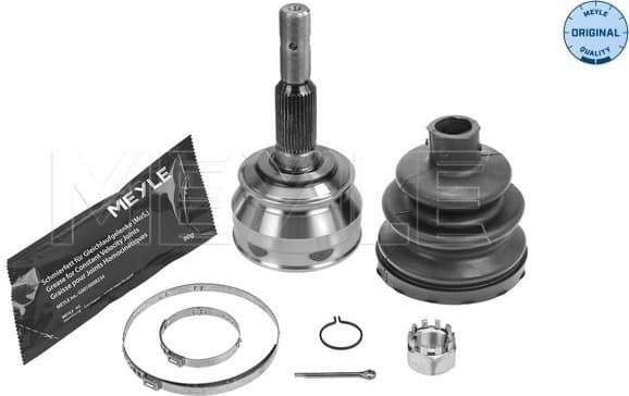 Joint Kit, drive shaft MEYLE-ORIGINAL: True to OE. 614 498 0002