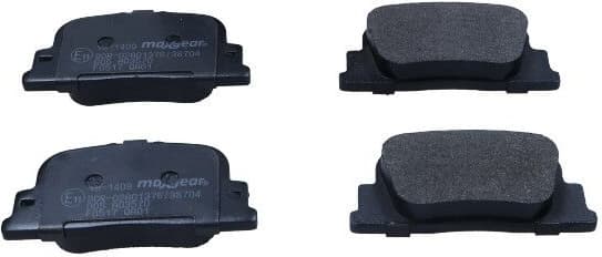 Brake Pad Set, disc brake 19-1409