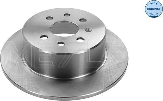 Brake Disc MEYLE-ORIGINAL: True to OE. 615 523 6009
