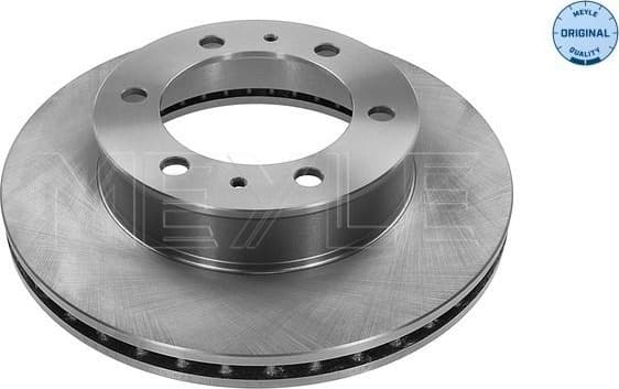 Brake Disc MEYLE-ORIGINAL: True to OE. 30-15 521 0126