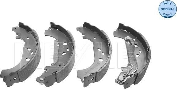 Brake Shoe Set MEYLE-ORIGINAL: True to OE. 40-14 533 0003