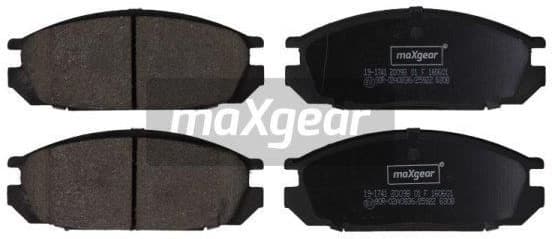 Brake Pad Set, disc brake 19-1741