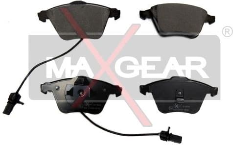 Brake Pad Set, disc brake 19-0633 - image 2