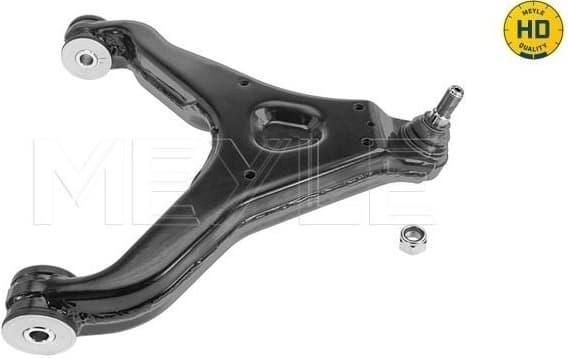 Control/Trailing Arm, wheel suspension MEYLE-HD: Better than OE. 216 050 0038/HD