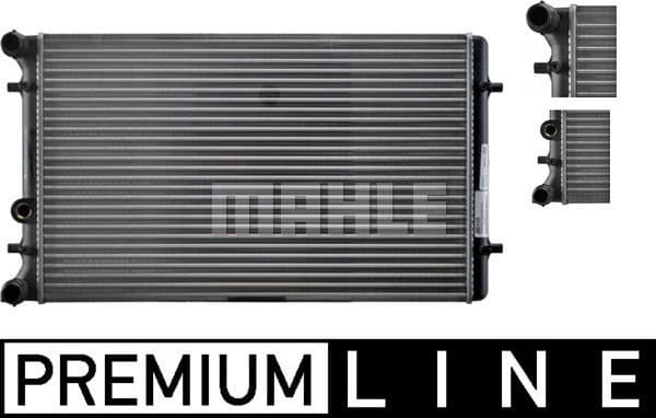 Radiator, engine cooling BEHR *** PREMIUM LINE *** CR 368 000P