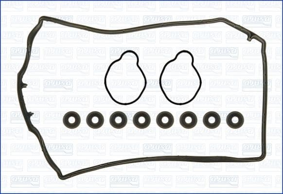 Gasket Set, cylinder head cover 56034800