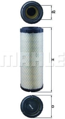 Air Filter LX1240