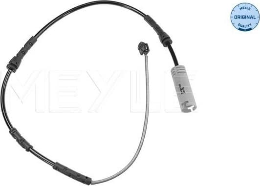 Warning Contact, brake pad wear MEYLE-ORIGINAL: True to OE. 314 527 0027
