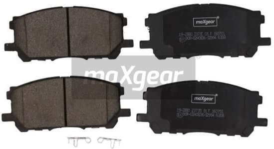 Brake Pad Set, disc brake 19-2880