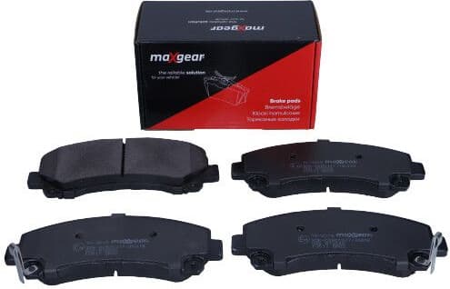 Brake Pad Set, disc brake 19-3019 - image 2