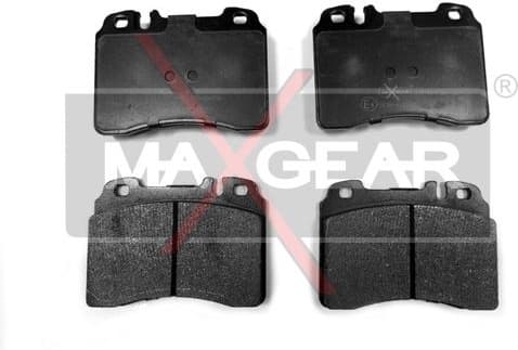 Brake Pad Set, disc brake 19-0456