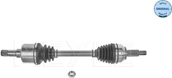 Drive Shaft MEYLE-ORIGINAL: True to OE. 714 498 0055