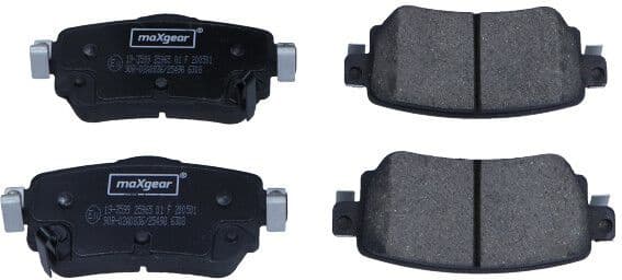 Brake Pad Set, disc brake 19-3599