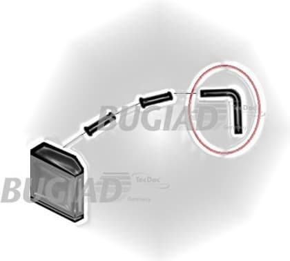 Charge Air Hose 82680 - image 2