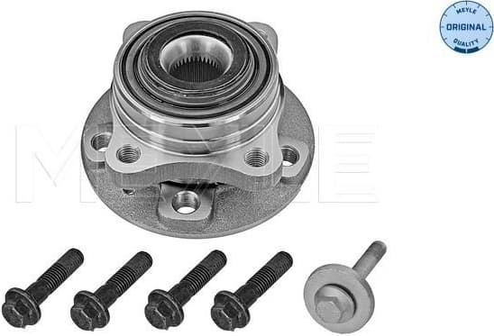 Wheel Hub MEYLE-ORIGINAL: True to OE. 514 650 0012