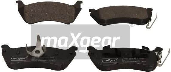Brake Pad Set, disc brake 19-3394