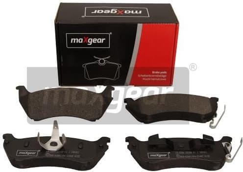 Brake Pad Set, disc brake 19-3394 - image 2