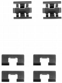 Accessory Kit, disc brake pad 82048500