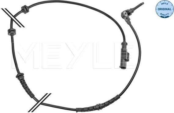 Sensor, wheel speed MEYLE-ORIGINAL: True to OE. 40-14 800 0028