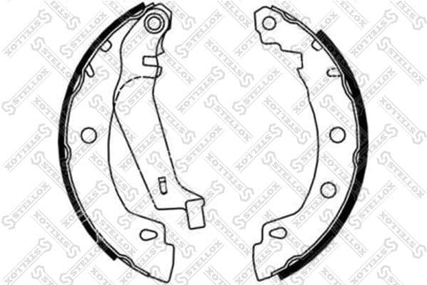 Brake Shoe Set 731 100-SX