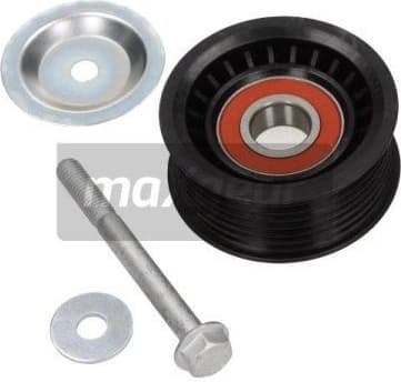Deflection/Guide Pulley, V-ribbed belt 54-0713