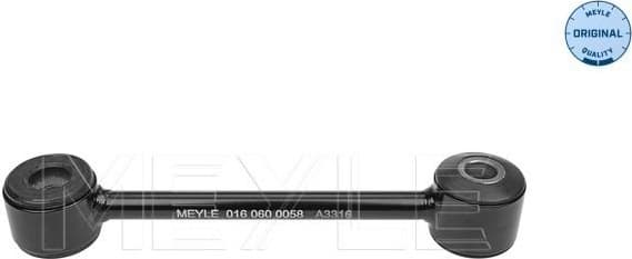 Link/Coupling Rod, stabiliser bar MEYLE-ORIGINAL: True to OE. 016 060 0058