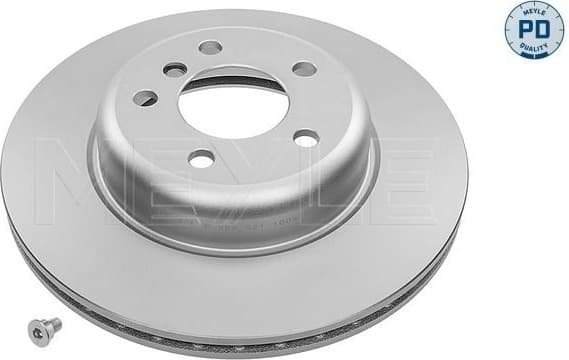 Brake Disc MEYLE-PD: Advanced performance and design. 383 521 1004/PD