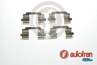 Accessory Kit, disc brake pad D42478A