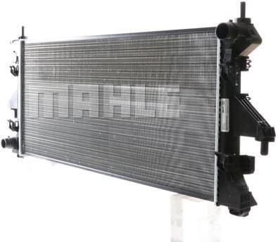 Radiator, engine cooling BEHR CR 886 000S - image 4